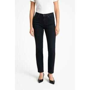 Citizens Of Humanity Womens‎ 27 Dark Wash Straight Leg Slim Fit Classic Denim